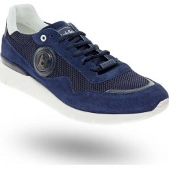 SNEAKERSY Baldinini. Niebieskie sneakersy męskie Baldinini, na sznurówki. Za 834,50 zł.