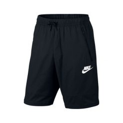 Nike M NSW AV15 KRÓTKI WVN, 10 | INNE SPORTY NSW | MĘŻCZYZNA | KRÓTKI | CZARNY / BIAŁY | L. Czarne spodenki sportowe męskie Nike, s, bez wzorów, eleganckie. W wyprzedaży za 196,82 zł.
