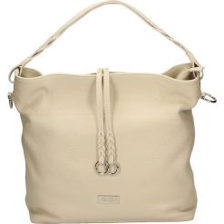 Torebki klasyczne damskie: Torba – 1-016-N D BEI