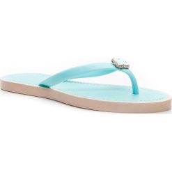 Japonki Meliski ALEXANDRIA. Klapki damskie vices, z aplikacjami, z gumy, bez obcasa. Za 39,90 zł.