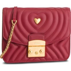 Torebka FURLA - Metropolis Rea 993995 B BUP3 N27 Ciliegia d. Czerwone torebki klasyczne damskie Furla, bez wzorów, ze skóry, eleganckie, bez dodatków. Za 1700,00 zł.