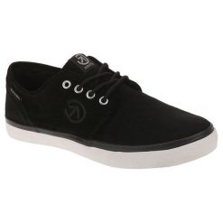 MEATFLY Męskie trampki Endure Sneakers A- Black (rozmiar 45). Czarne trampki męskie Meatfly, bez wzorów, bez zapięcia. W wyprzedaży za 161,00 zł.