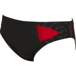 Kąpielówki męskie: Arena Kąpielówki M COMPASS BRIEF BLACK,RED r. 4-80cm