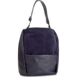 Torebka CREOLE - K10445 Granat. Niebieskie torebki klasyczne damskie marki Creole, ze skóry. W wyprzedaży za 259,00 zł.