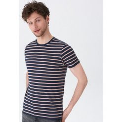T-shirt w paski - Różowy. Różowe t-shirty męskie House, s, w paski, bez kołnierzyka. Za 39,99 zł.
