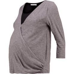 Bluzki damskie: JoJo Maman Bébé Bluzka z długim rękawem grey marl