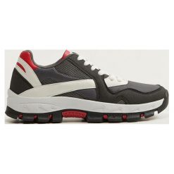 Mango - Buty Duncan. Czarne buty sportowe damskie Mango, bez wzorów, z poliesteru, sportowe. Za 199,90 zł.