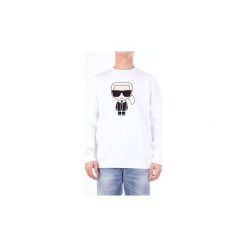 Bluzy Karl Lagerfeld 705040582950. Białe bluzy męskie KARL LAGERFELD, xl, bez wzorów, bez kołnierzyka, bez rękawów, bez kaptura. Za 558,38 zł.