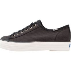 Trampki i tenisówki damskie: Keds TRIPLE KICK SHINE NYLON Tenisówki i Trampki black