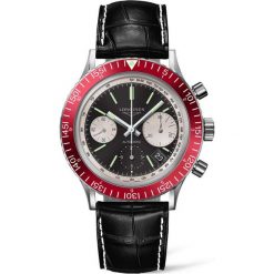 RABAT LONGINES Heritage Diver 1967 L2.808.4.52.0. Szare zegarki męskie LONGINES, srebrne. W wyprzedaży za 8590,00 zł.