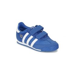 Buty Dziecko adidas DRAGON OG CF I. Niebieskie trampki chłopięce Adidas. Za 175,20 zł.
