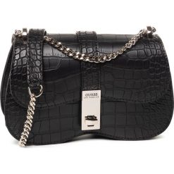 Torebka GUESS - Asher (CG) Mini HWCG74 77780 BLA. Czarne torebki klasyczne damskie Guess, z aplikacjami, ze skóry ekologicznej, klasyczne, bez dodatków. Za 459,00 zł.