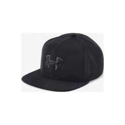 Under Armour Huddle Snapback 2.0 Czapka z daszkiem Czarny. Czarne czapki męskie Under Armour, bez wzorów, z poliesteru. Za 128,95 zł.