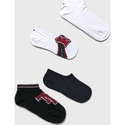 Tommy Hilfiger - Skarpetki (4-pack). Niebieskie skarpetki damskie TOMMY HILFIGER, bez wzorów. W wyprzedaży za 59,90 zł.