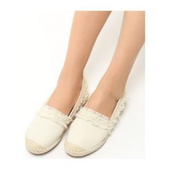 Tomsy damskie: Beżowe Espadryle Energy