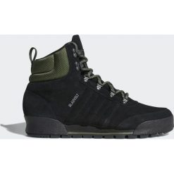 Buty trekkingowe męskie: Adidas Buty męskie Jake 2.0 Core Black / Base Green / Core Black r. 43 1/3 (B41494)