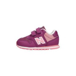 Buty Dziecko New Balance 500. Różowe trampki dziewczęce New Balance, bez wzorów, bez zapięcia. Za 161,49 zł.