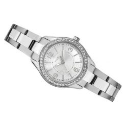 Zegarek Timex TW2P79800 Miami Mini damski srebrny. Szare zegarki damskie Timex, srebrne. Za 229,00 zł.