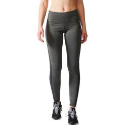 Spodnie sportowe damskie: Adidas Spodnie TIG LNG HTH szare r. XS (BR6797)
