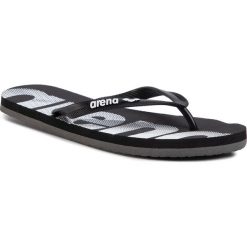 Japonki ARENA - Flip Flop Polybag 002309 102 Black. Czarne klapki damskie Arena, bez wzorów, z tworzywa sztucznego, bez obcasa. W wyprzedaży za 99,00 zł.