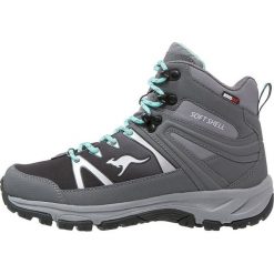 Buty zimowe damskie: KangaROOS NANGAT Buty trekkingowe dark grey/smaragd