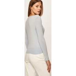 Only - Sweter. Niebieskie swetry damskie ONLY, s, bez wzorów, z elastanu, bez rękawów, bez kaptura. Za 119,90 zł.