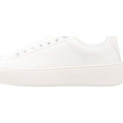 Trampki i tenisówki damskie: Bianco LACED UP Tenisówki i Trampki white