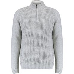 Swetry klasyczne męskie: Burton Menswear London HALF ZIP Sweter grey