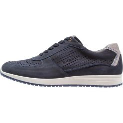 Bugatti JACOMO Sneakersy niskie dark blue. Niebieskie sneakersy męskie Bugatti, bez zapięcia. Za 379,00 zł.