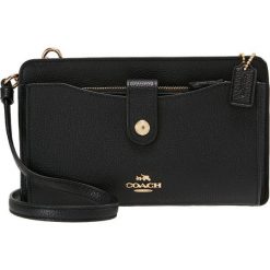 Coach POP UP MESSENGER Torba na ramię black. Czarne torebki klasyczne damskie marki Coach. Za 819,00 zł.