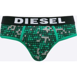 Diesel - Slipy (3-pack). Zielone slipy męskie marki Diesel, xl, z elastanu. W wyprzedaży za 149,90 zł.