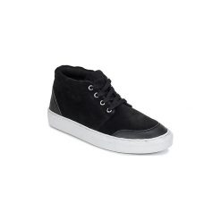 Buty Eleven Paris CHUKY. Czarne trampki męskie marki Eleven Paris, bez wzorów, bez zapięcia. Za 351,20 zł.