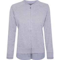 Bluza NAPAPIJRI BANES Szary. Szare bluzy damskie marki Napapijri, bez wzorów, z tkaniny, bez rękawów, bez kaptura. W wyprzedaży za 295,00 zł.