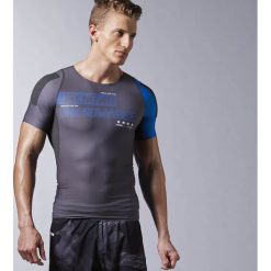 T-shirty męskie: Koszulka Reebok Coal RCF SS Comp x Kevla Coal (AI4894)