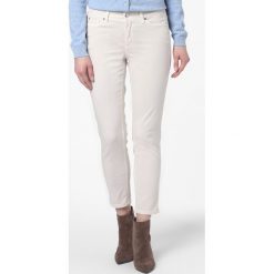 Cambio - Spodnie damskie – Piper short, beżowy. Brązowe spodnie damskie Cambio. Za 589,95 zł.