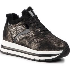 Sneakersy VOILE BLANCHE - Maran Fur 0012014296.03.0001 Bronzo. Żółte półbuty damskie Voile Blanche, ze skóry. W wyprzedaży za 839,00 zł.