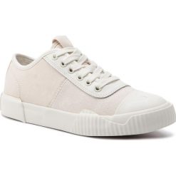 Trampki G-Star Raw Rackam Parta Low D12458-B055-205. Brązowe półbuty damskie G-Star RAW, bez wzorów, retro, bez obcasa, bez zapięcia. W wyprzedaży za 219,00 zł.