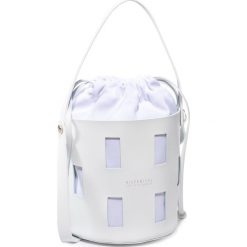 Torebka HISPANITAS - BV09899 White. Białe torebki klasyczne damskie Hispanitas, bez wzorów, ze skóry, klasyczne, bez dodatków. Za 629,00 zł.