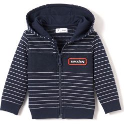 Bluzy niemowlęce: Bluza z kapturem, podszewka z sherpy 1 miesiąc – 3 latka