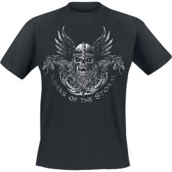 Riders of the Storm T-Shirt czarny. Czarne t-shirty męskie z nadrukiem Riders of the Storm, l, z bawełny, z okrągłym kołnierzem. Za 62,90 zł.