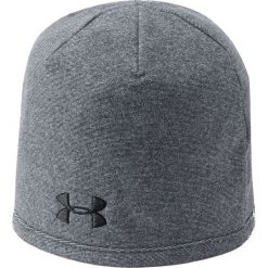Czapki męskie: Under Armour Czapka zimowa męska Men's Survivor Fleece Beanie Gray (1300837003)