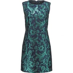 Sukienki: Young Couture by Barbara Schwarzer Sukienka koktajlowa navy türkis