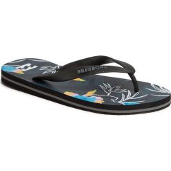 Japonki BILLABONG - Tides Sundays S5FF25 BIP0 Navy 21. Niebieskie klapki damskie Billabong, bez wzorów, z tworzywa sztucznego, bez obcasa. Za 89,00 zł.