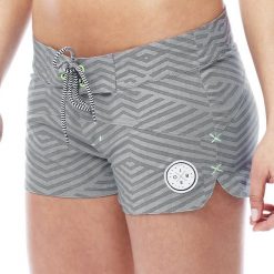 Spodenki sportowe męskie: JOBE Damskie szorty Boardshorts szare r. XL
