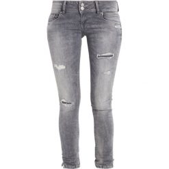 LTB GEORGET Jeansy Slim Fit silvermoon wash. Szare rurki damskie marki LTB, z elastanu. W wyprzedaży za 167,40 zł.
