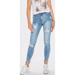Rurki damskie: Missguided – Jeansy Sinner