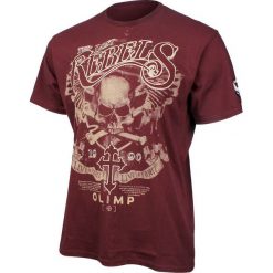Koszulki sportowe męskie: OLIMP Koszulka męska Mens Tee Lost Rebels czerwona r. XXL (S390211)