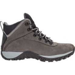 Buty trekkingowe męskie: Buty trekkingowe męskie OBMH203Z – grafit