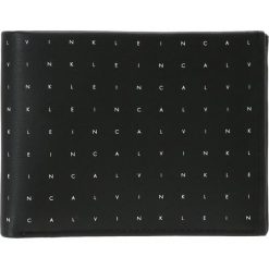 Portfele męskie: Calvin Klein GRID COIN Portfel black
