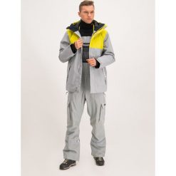 Spodnie snowboardowe DC Revival EDYTP03040. Szare spodnie męskie DC, xl, bez wzorów, z poliesteru, sportowe. W wyprzedaży za 729,00 zł.